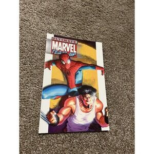 Ultimate Marvel Team-up #1  Marvel 2001  Spider-Man & Wolverine